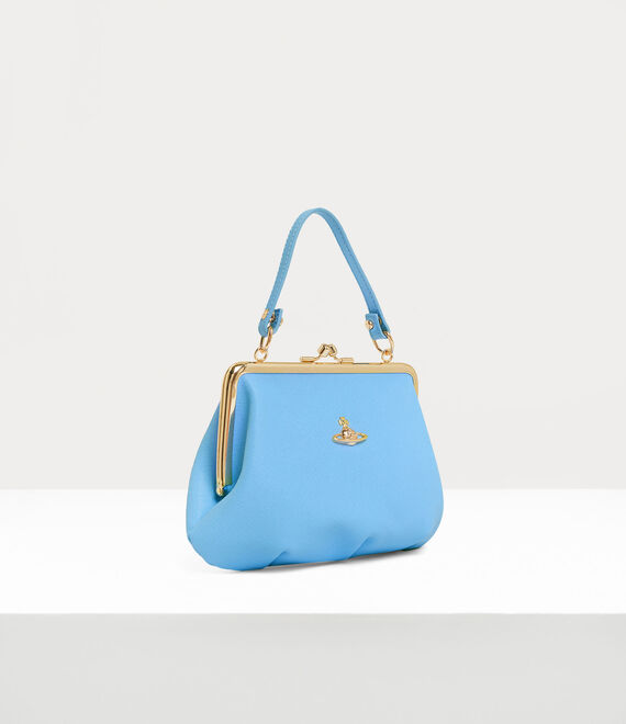 Vivienne Westwood Granny Frame Purse in LIGHT BLUE